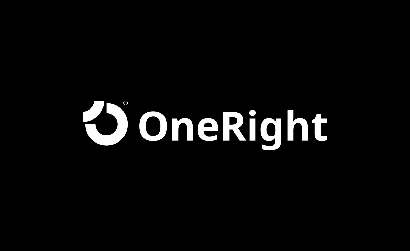 OneRight® Agency branding and identity services