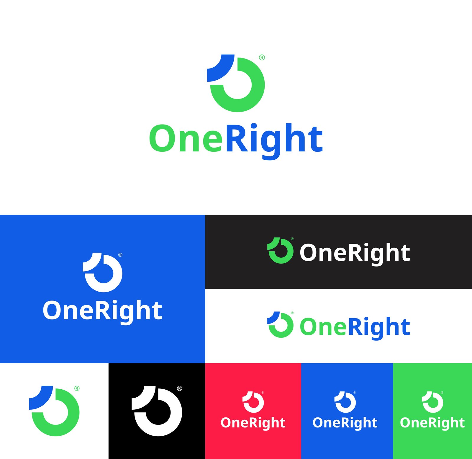 OneRight® Agency branding and identity services