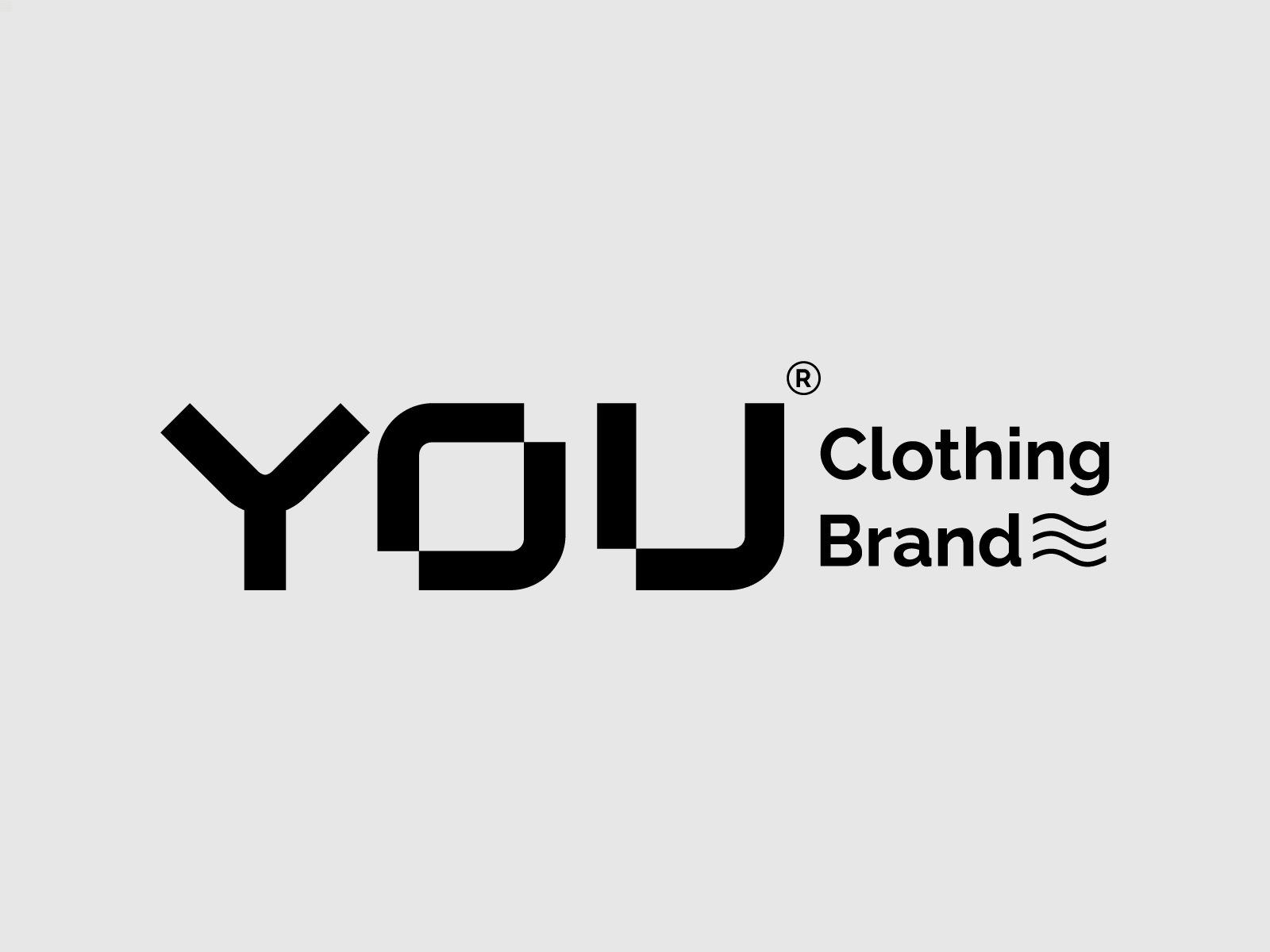 You Clothing Fashion Brand Visual Identity
